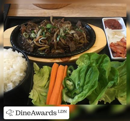 Food - Simya Korean Restaurant