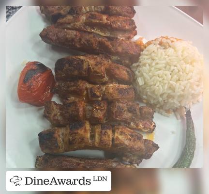 Meals - Sirac Kebab House