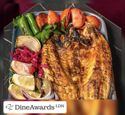 Grilled salmon - Slemani