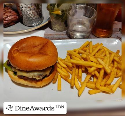 Burger - Slug & Lettuce - Waterloo