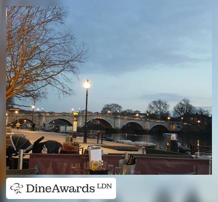 Dining table - Slug & Lettuce - Richmond