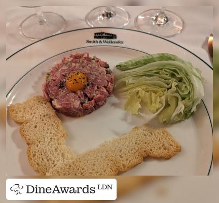 Beef tartare - Smith & Wollensky