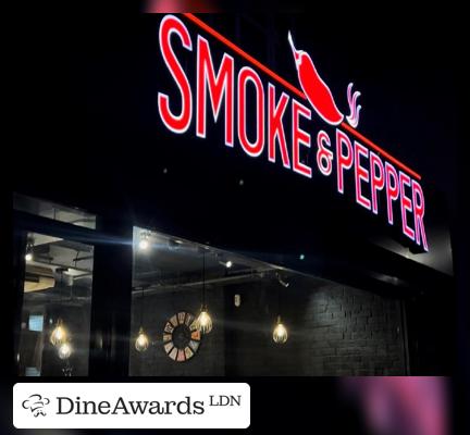 Design - Smoke & Pepper (Leyton)