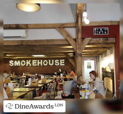 Interior - Smokehouse BBQ