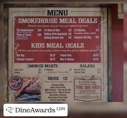 Poster - Smokehouse BBQ