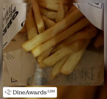 French fries - SMOKY BOYS (Marylebone)