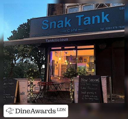 View - Snak Tank