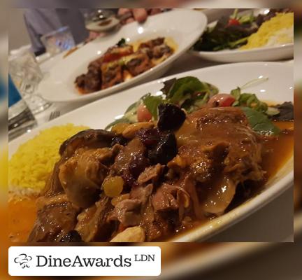 Dishes - Sofra Restaurant Mayfair