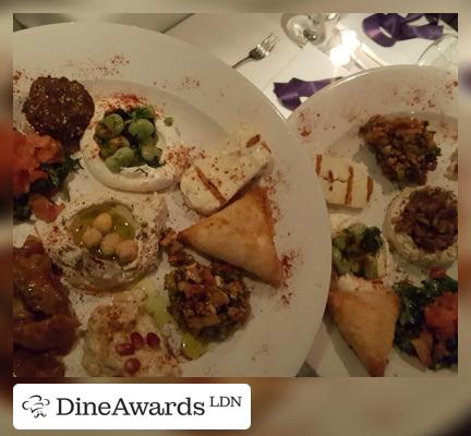 Dishes - Sofra Restaurant Mayfair