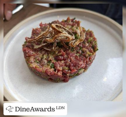 Beef tartare - Soif