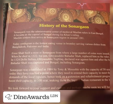 Advertisement - Sonargaon Tandoori