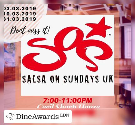 Advertisement - SOS Salsa On Sundays