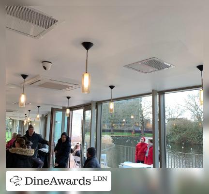 Design - Southwark Park Pavilion Cafe