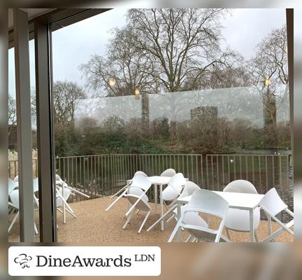 Interior - Southwark Park Pavilion Cafe