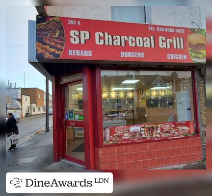 View - SP Charcoal Grill