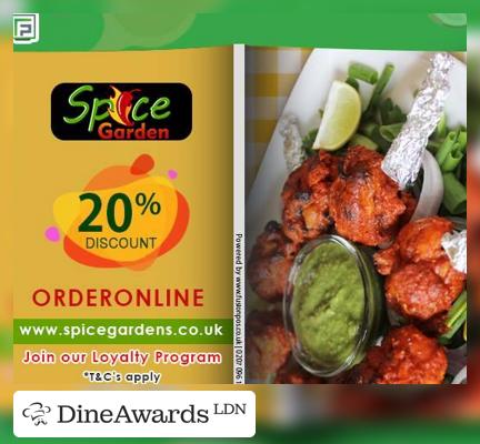 Meat - Spice Garden - Bromley