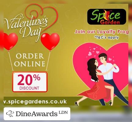 Poster - Spice Garden - Bromley