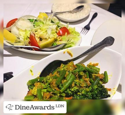 Dishes - Spice of India, Whitton