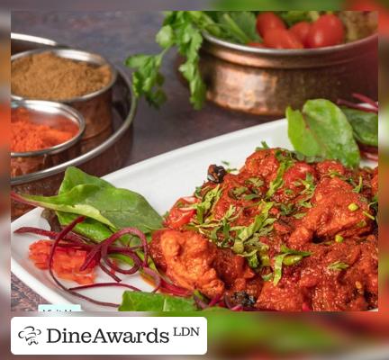 Meals - Spice of India, Whitton