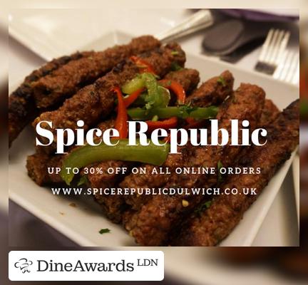 Meals - Spice Republic