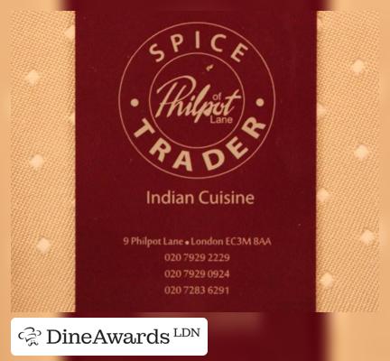 Advertisement - Spice Trader