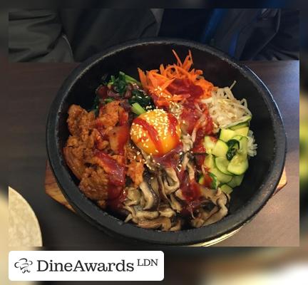 Bibimbap - Spicy Grill London