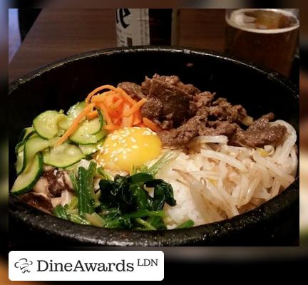 Bibimbap - Spicy Grill London