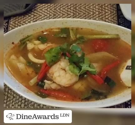 Dishes - Spicy Thai