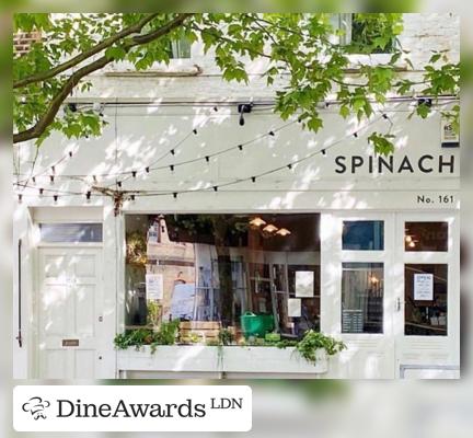 Facade - Spinach Restaurant