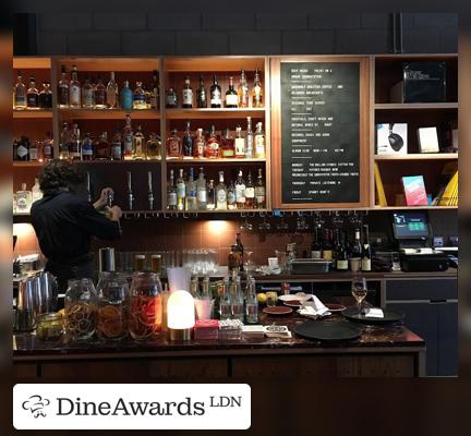 Bar counter - Spiritland