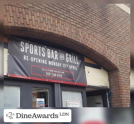 Exterior - Sports Bar & Grill