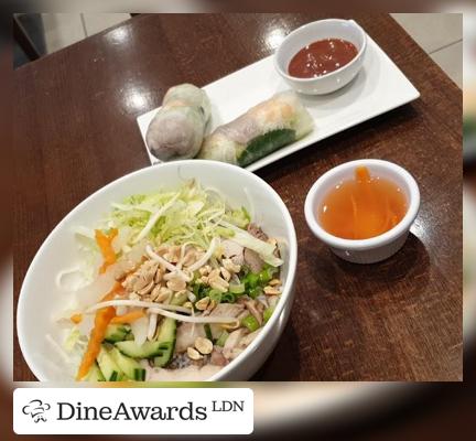 Dishes - Sprigs Vietnamese