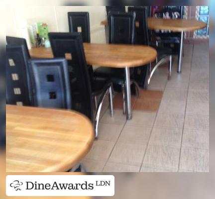 Interior - Squires African Restaurant