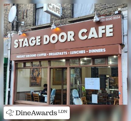 View - Stage Door Cafe