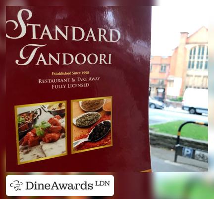 Advertisement - Standard Tandoori