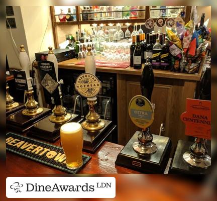 Bar counter - Star & Garter Pub