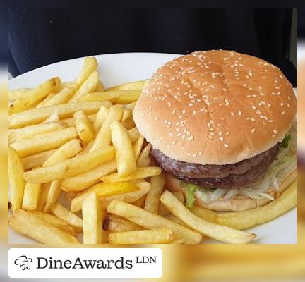 Burger - Star cafe