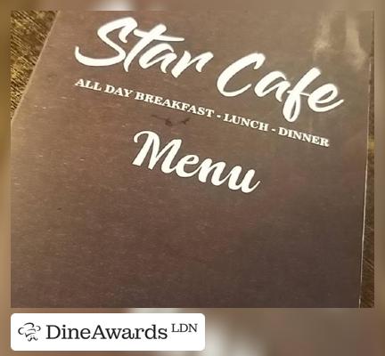 Advertisement - Star Cafe