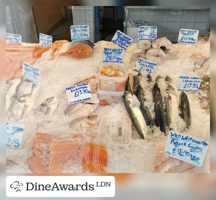 Dishes - Steve Hatt Fishmongers