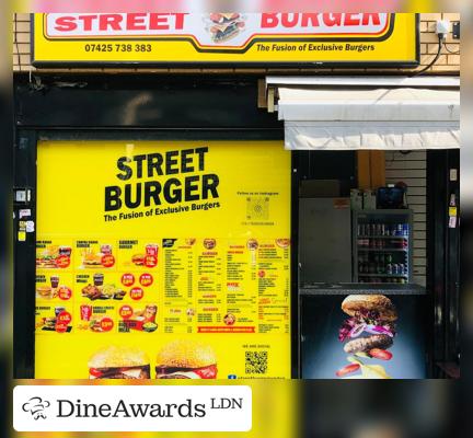 Street Burger (Halal)