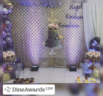 Cake - Sugar Box Events