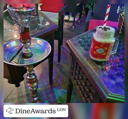 Interior - Sultan Cafe and Shisha Lounge