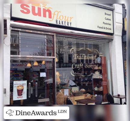 Interior - Sunflour Bakery London