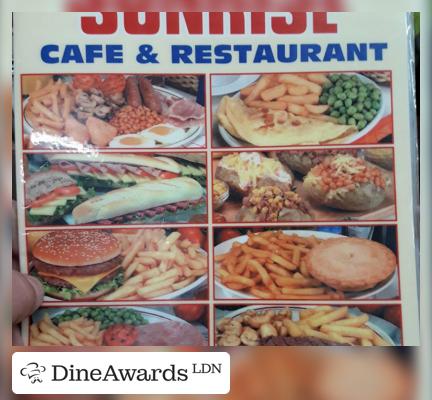 Burger - Sunrise Cafe