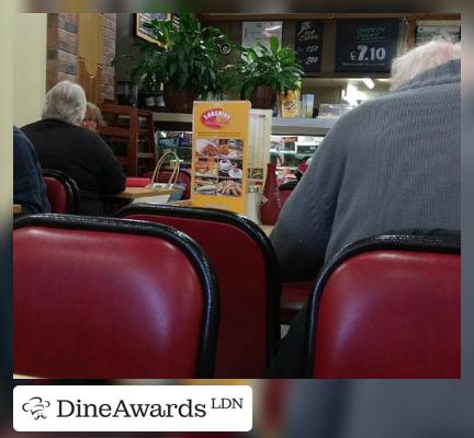 Interior - SUNSHINE CAFE (WORCESTER PARK)