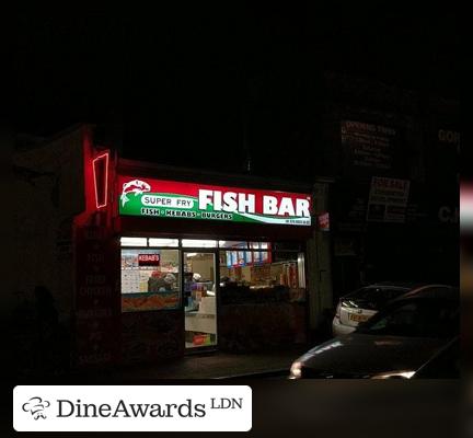 View - Super Fry Fish Bar