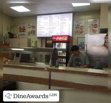 Interior - Surbiton Fish & Chips