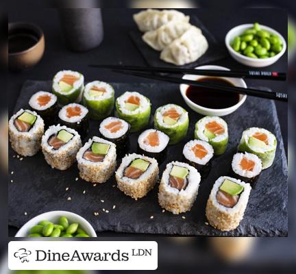 Food - Sushi Daily Belgravia