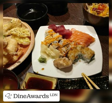 Dishes - Sushi Eatery