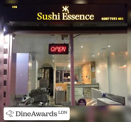 View - Sushi Essence